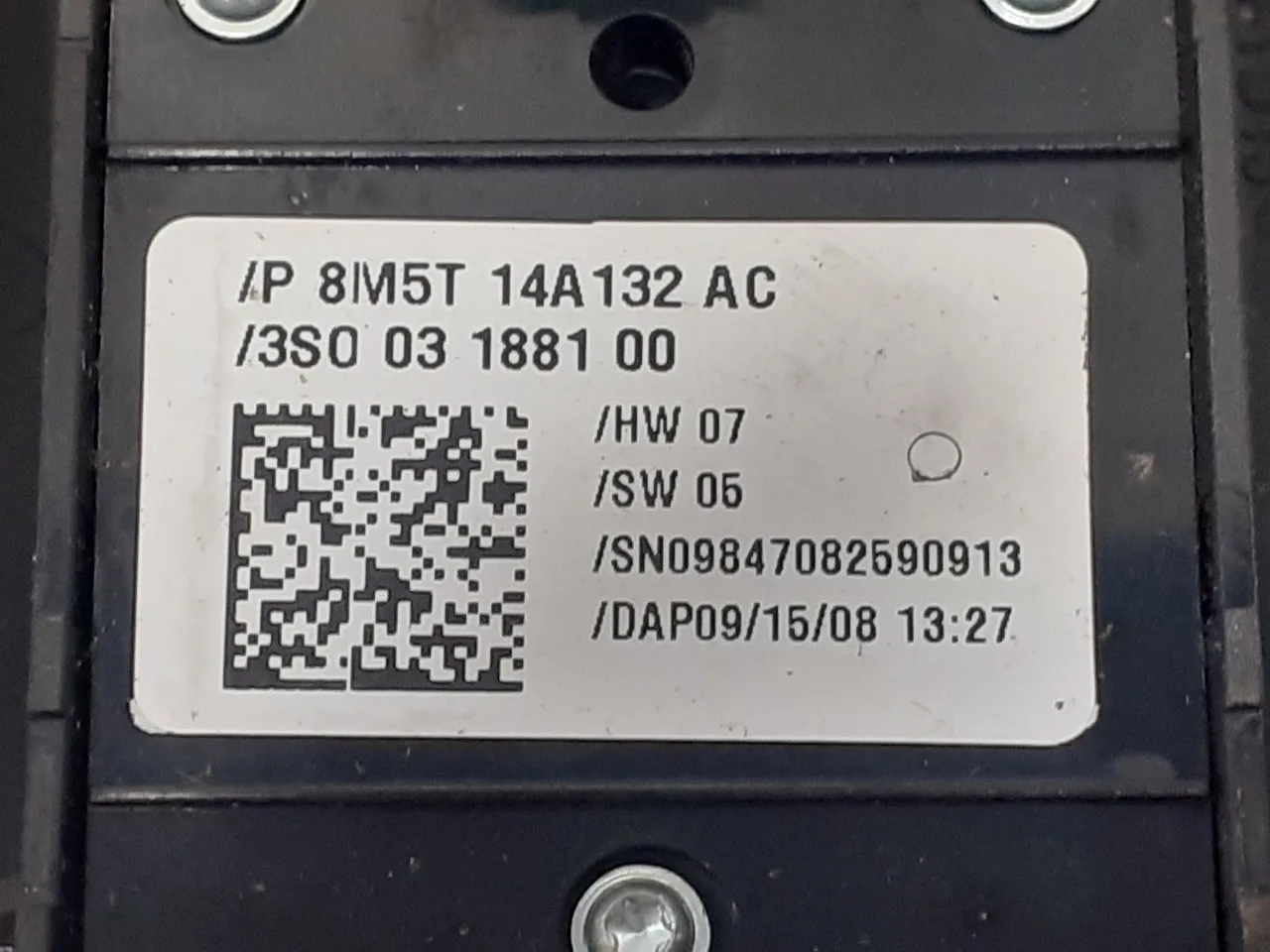 Mando Elevalunas Delantero Izquierdo para Ford Kuga (Cbv)