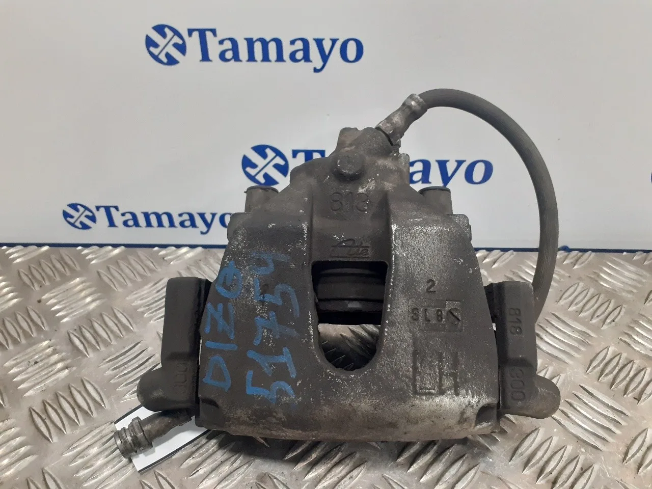 Pinza Freno Delantera Derecha para Ford Kuga (Cbv)