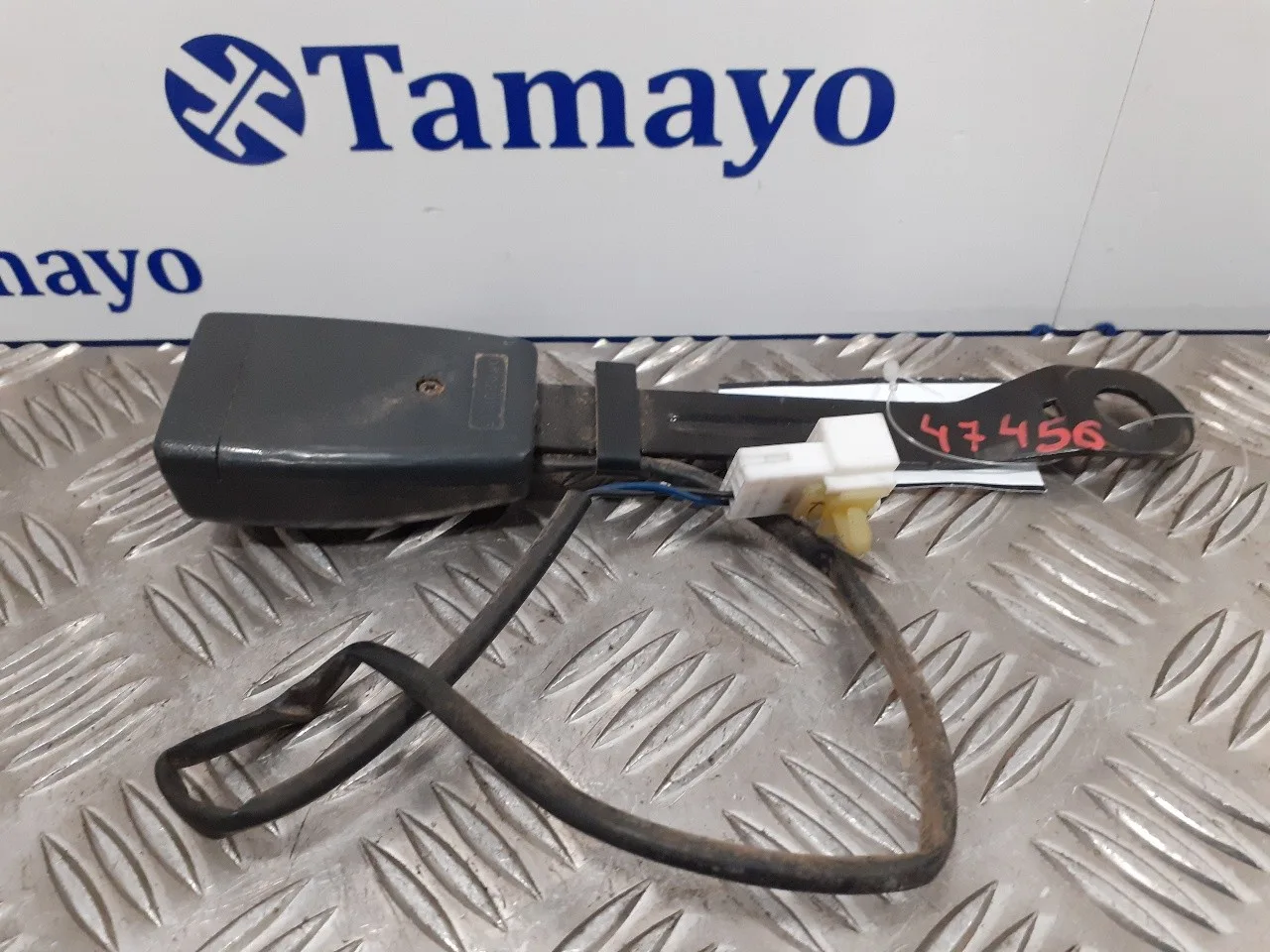 Enganche Cinturon Delantero Izquierdo para Ssangyong Kyron