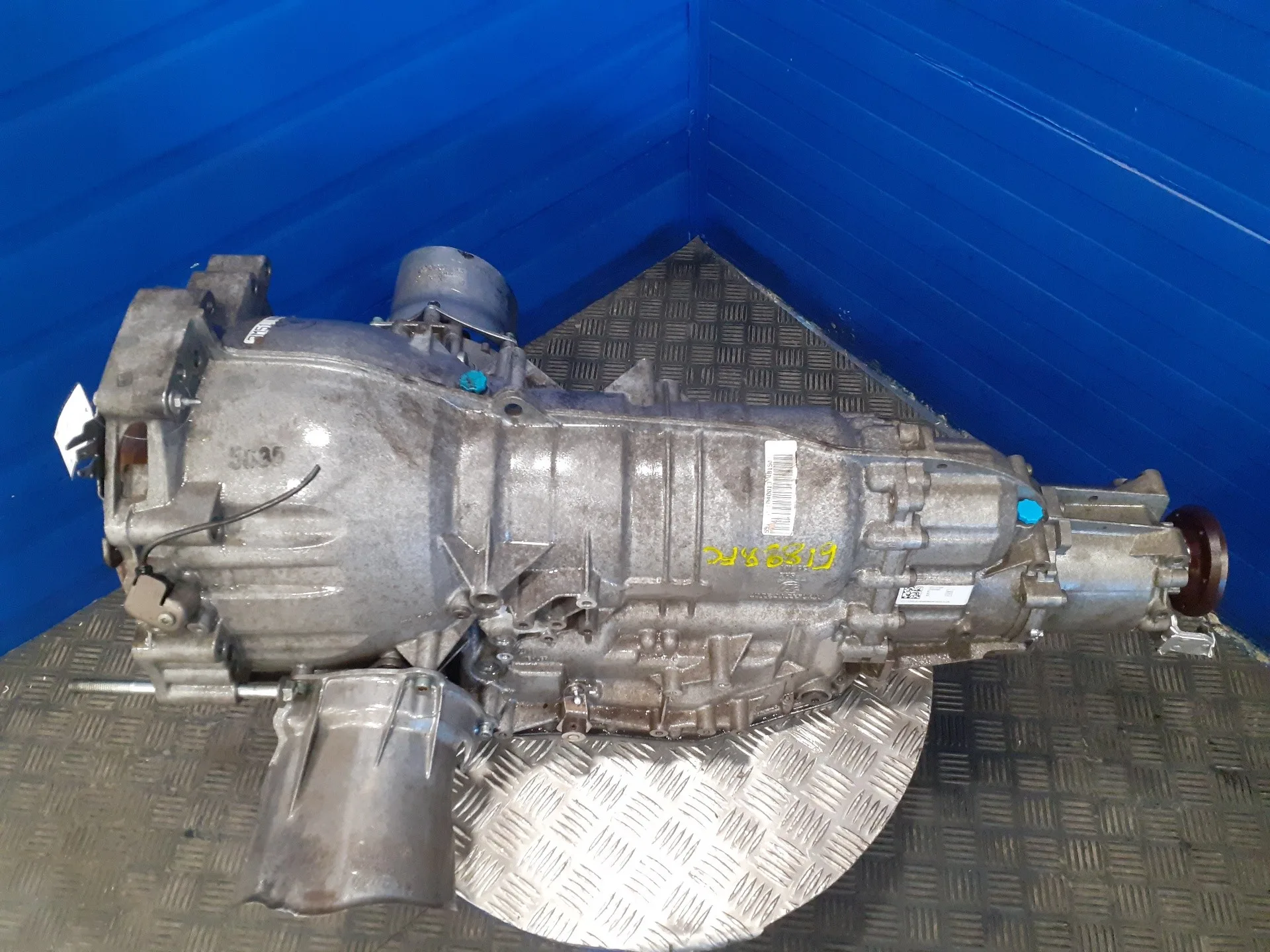 Caja Cambios Automatica para Audi A6 Berlina (4F2)