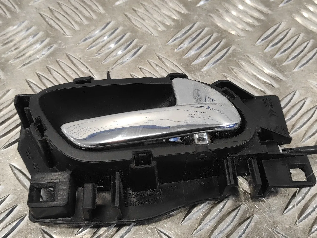 Cerradura Puerta Delantera Derecha para Peugeot 5008