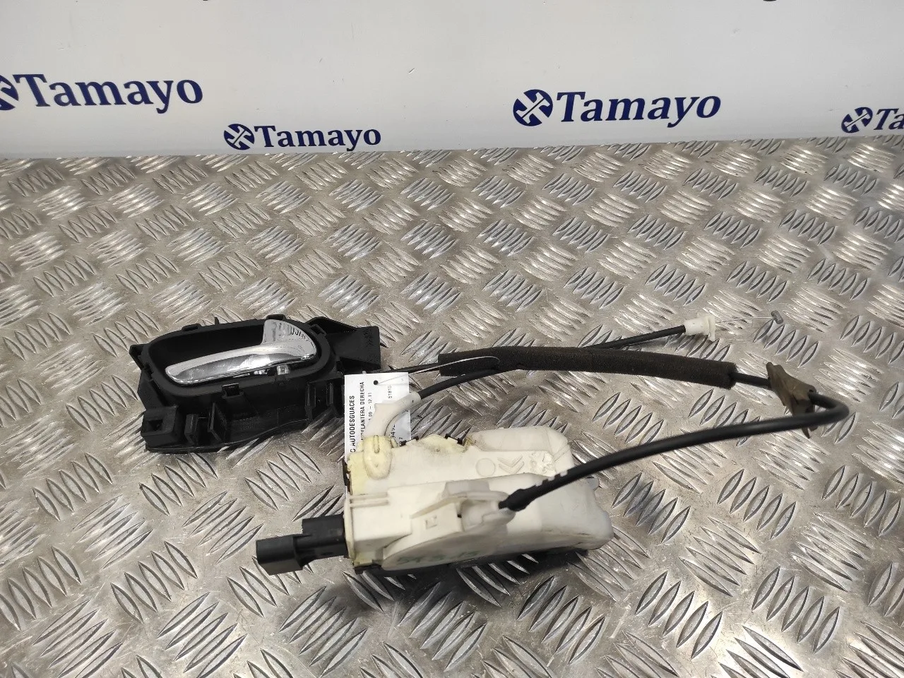 Cerradura Puerta Delantera Derecha para Peugeot 5008