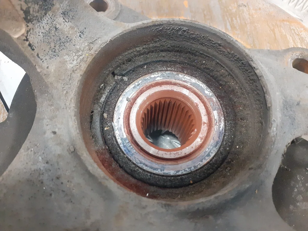 Mangueta Delantera Izquierda para Hyundai Tucson (Jm)