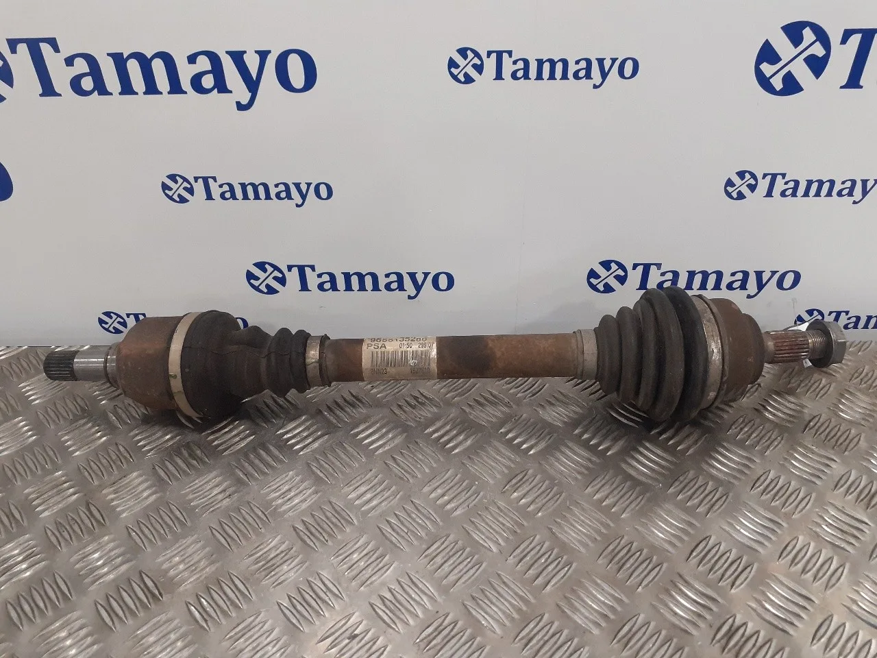 Transmision Delantera Izquierda para Peugeot 308