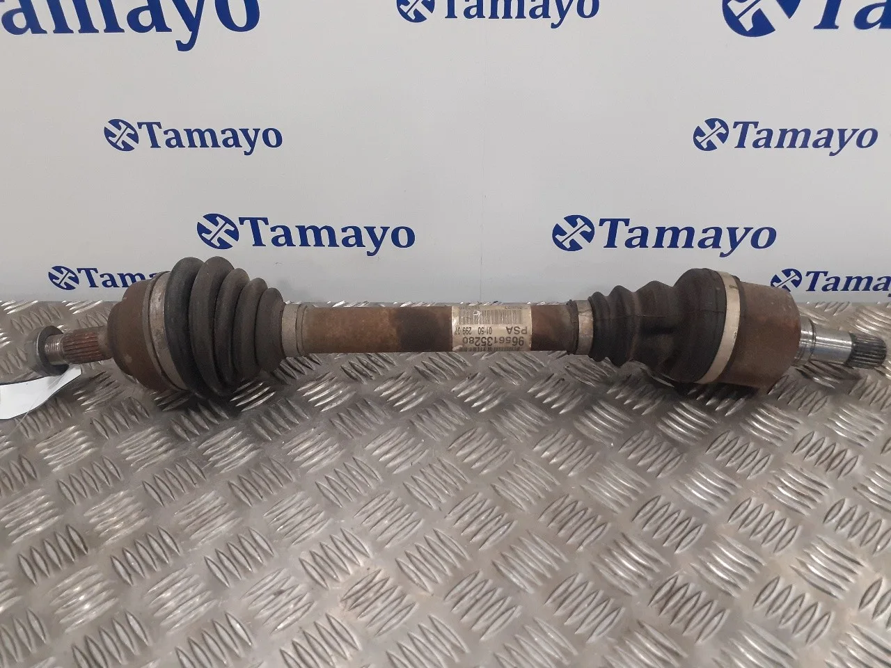 Transmision Delantera Izquierda para Peugeot 308