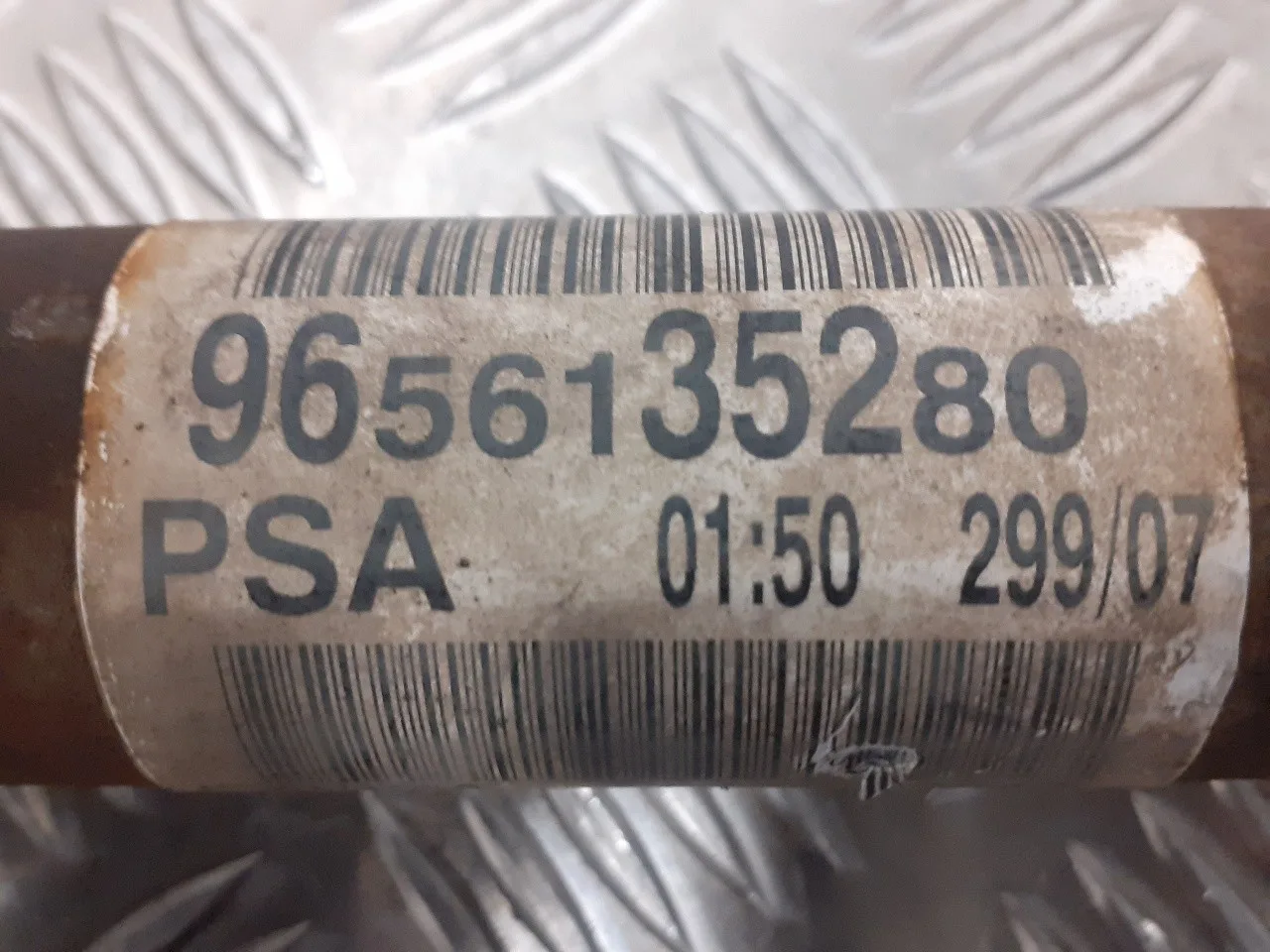 Transmision Delantera Izquierda para Peugeot 308