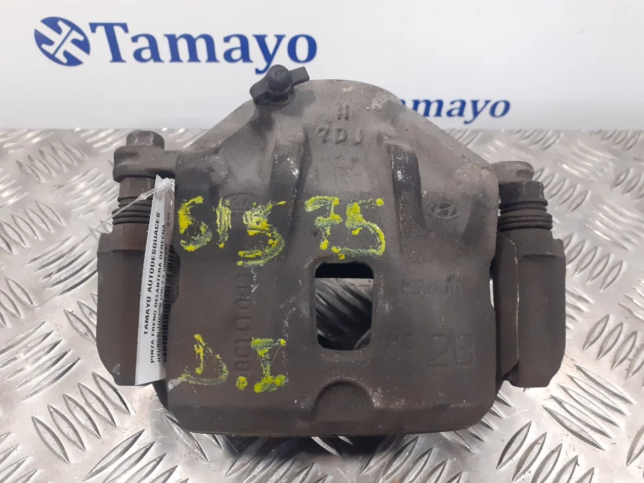 Pinza Freno Delantera Derecha para Hyundai Tucson (Jm)