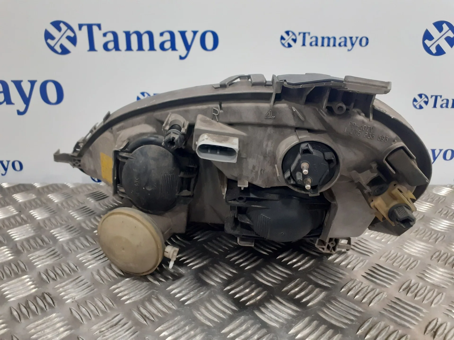 Faro Derecho para Mercedes-Benz Clase A (W168)