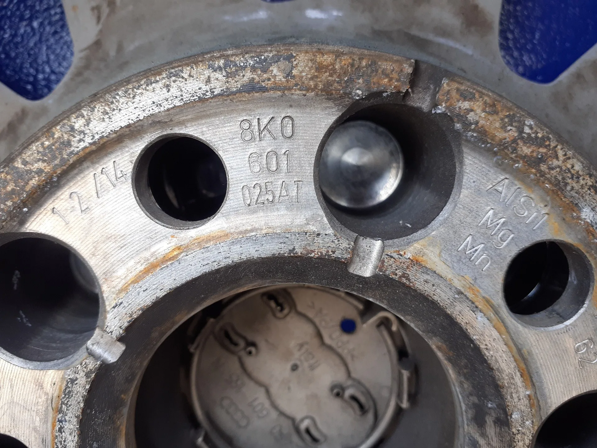 Llanta para Audi A4 Ber. (B8)
