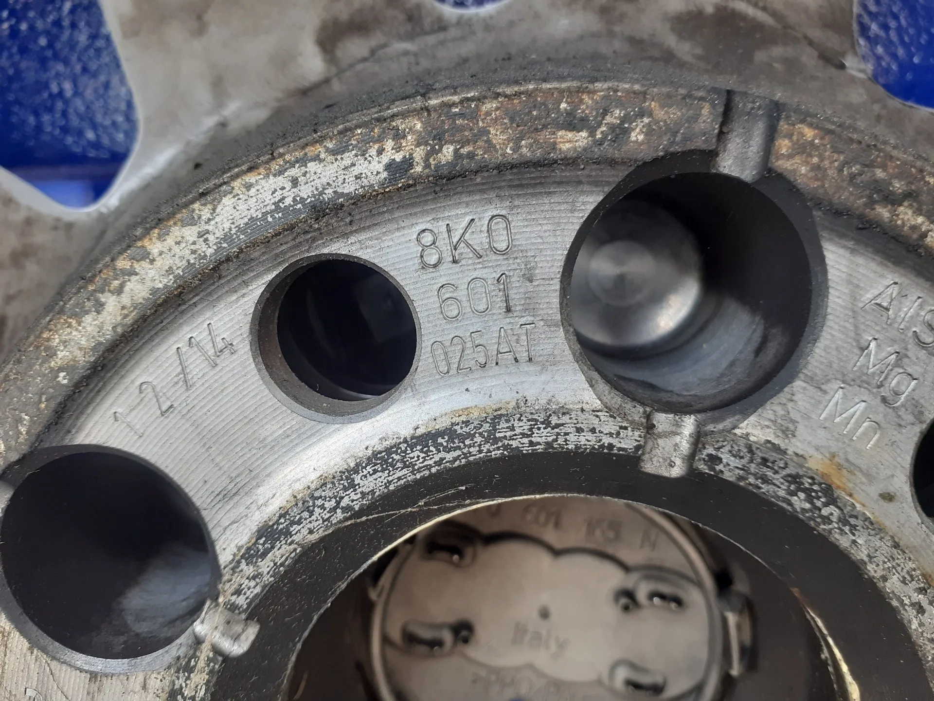 Llanta para Audi A4 Ber. (B8)