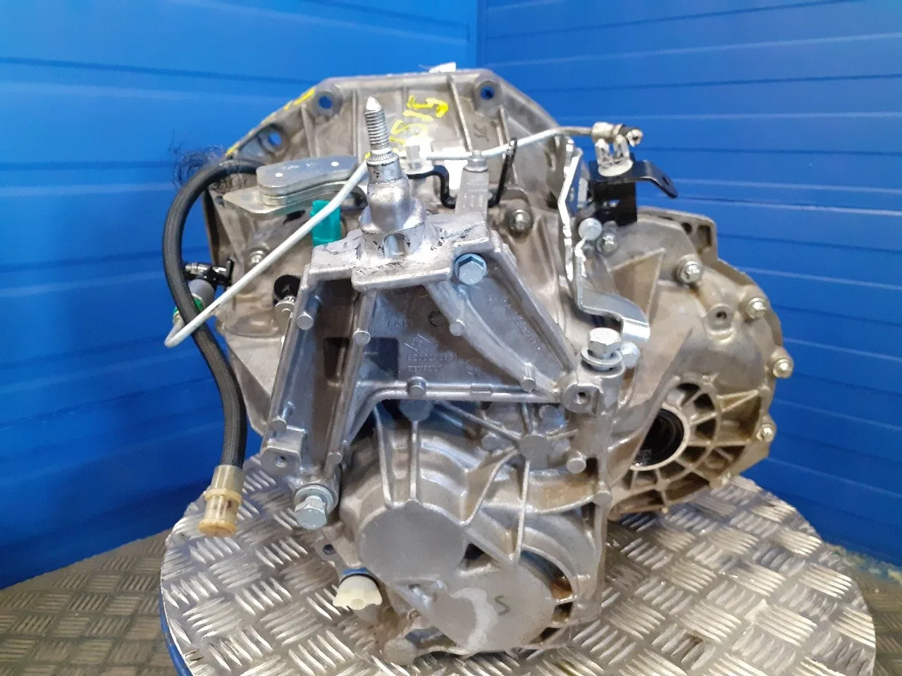 Caja Cambios para Renault Espace Iv (Jk0)