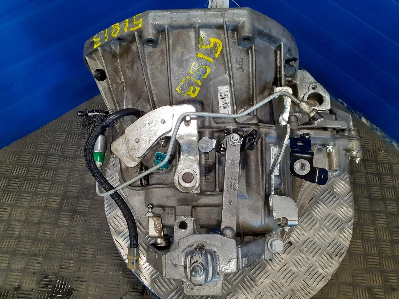 Caja Cambios para Renault Espace Iv (Jk0)
