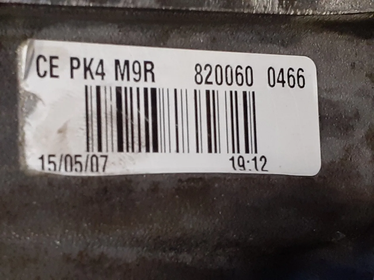 Caja Cambios para Renault Espace Iv (Jk0)