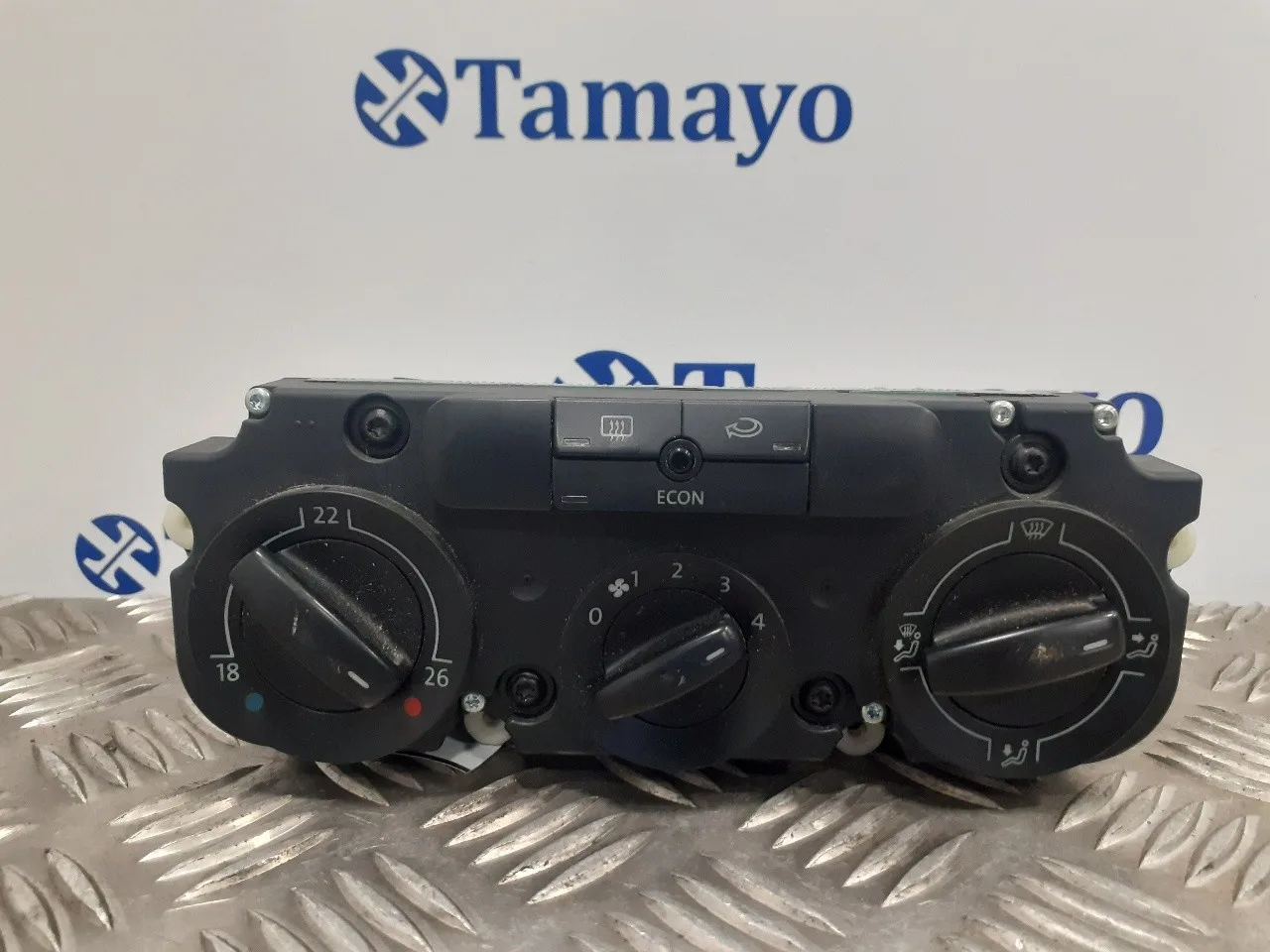 Mando Climatizador para Volkswagen Golf V Berlina (1K1)