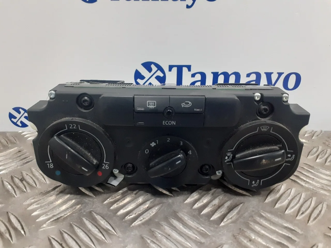 Mando Climatizador para Volkswagen Golf V Berlina (1K1)