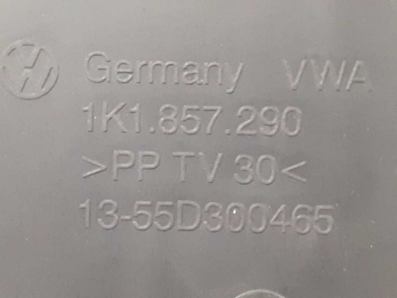 Guantera para Volkswagen Golf V Berlina (1K1)