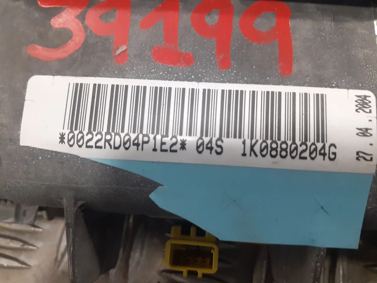 Airbag Delantero Derecho para Volkswagen Golf V Berlina (1K1)