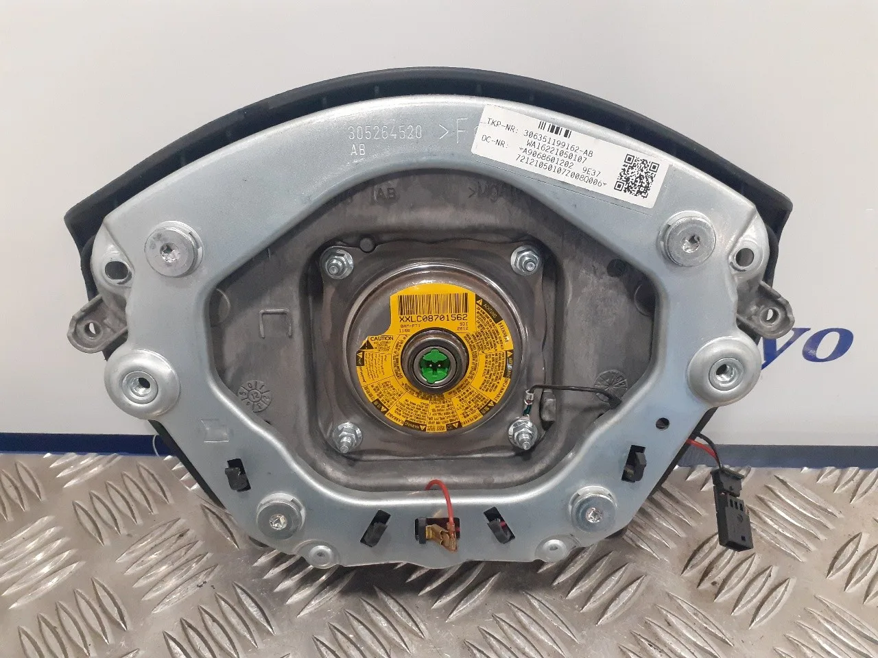Airbag Delantero Izquierdo para Mercedes-Benz Sprinter 5-T Caja/Chasis (B906)