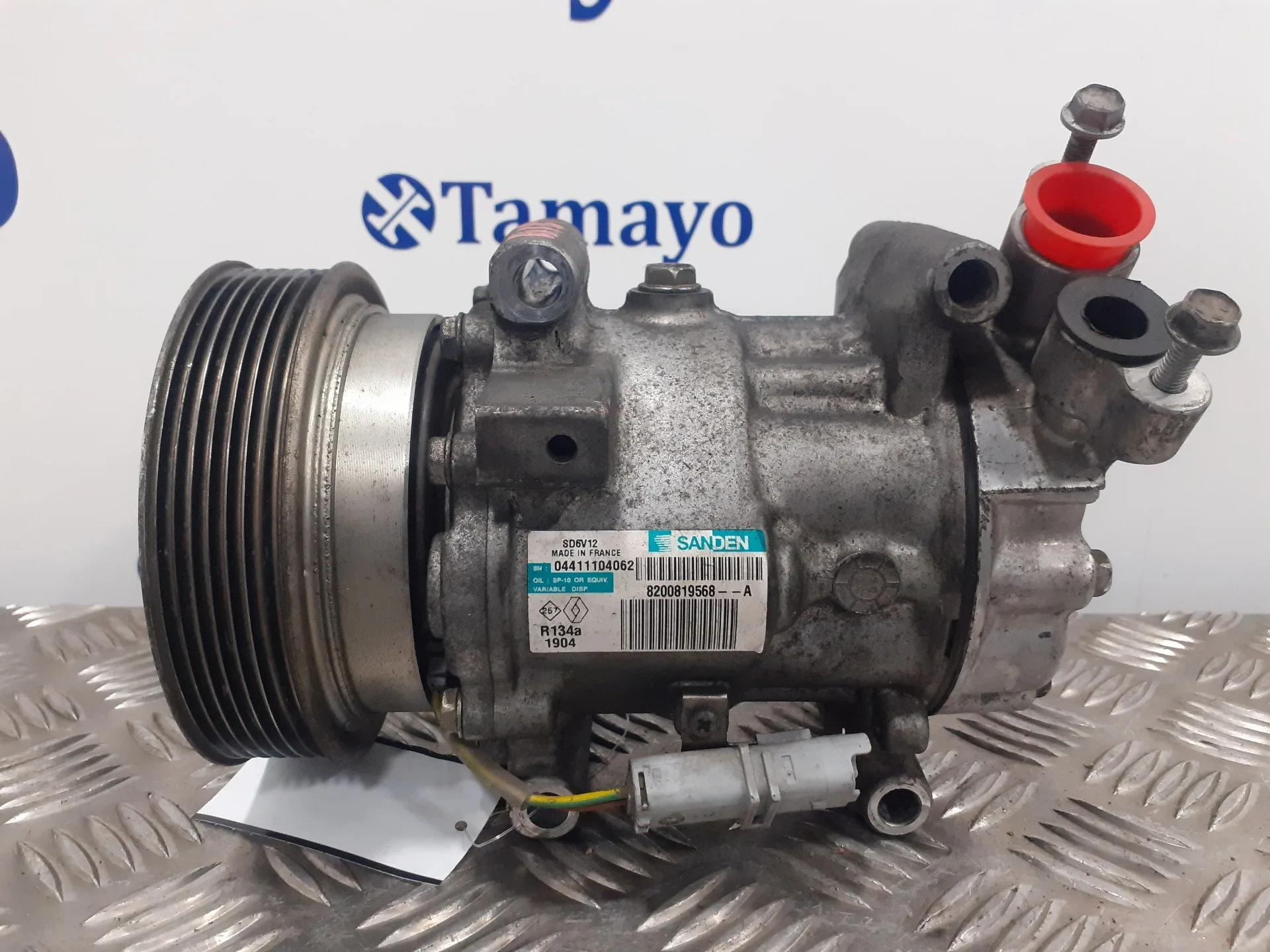 Compresor Aire Acondicionado para Renault Grand Modus