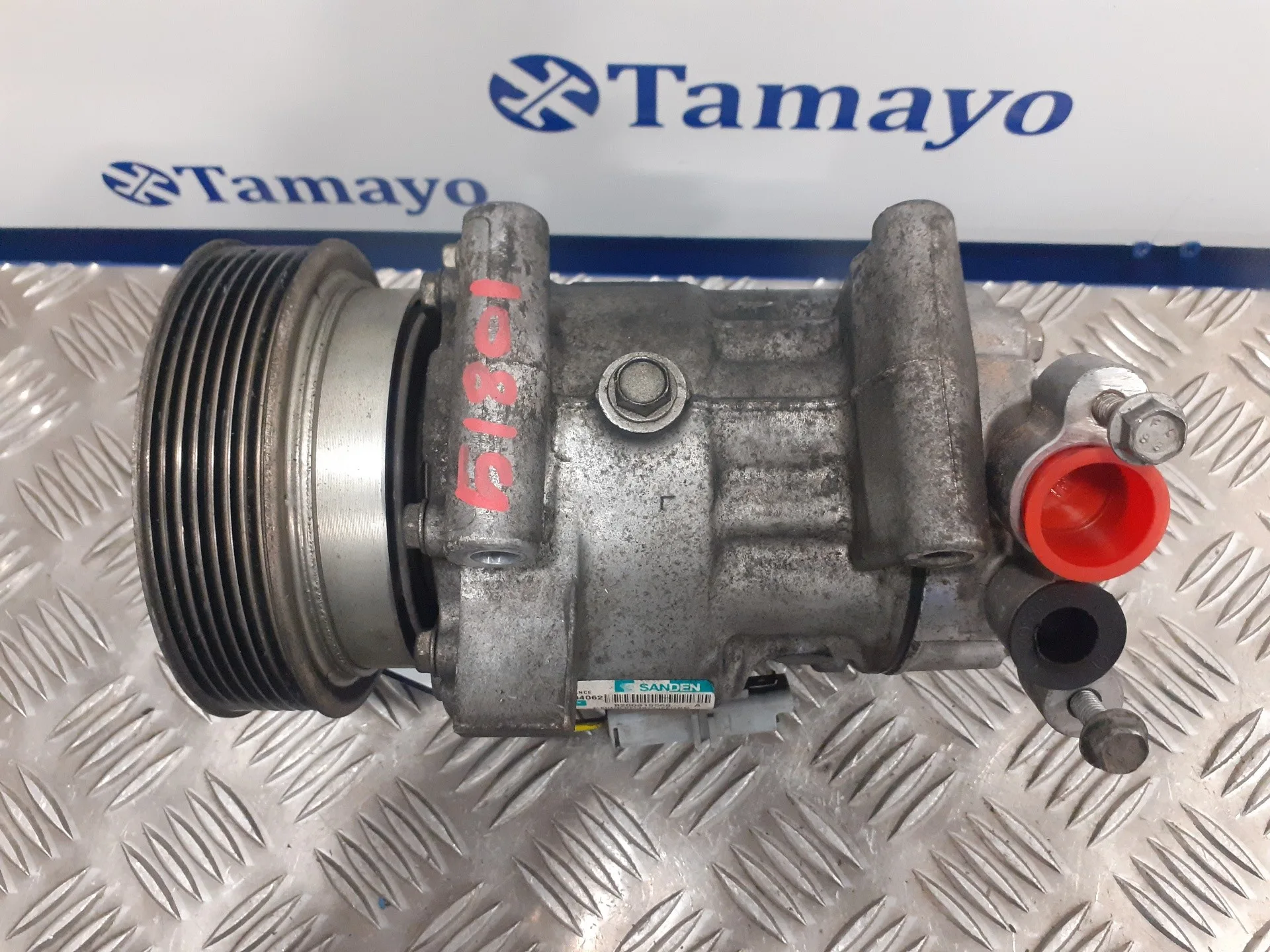 Compresor Aire Acondicionado para Renault Grand Modus