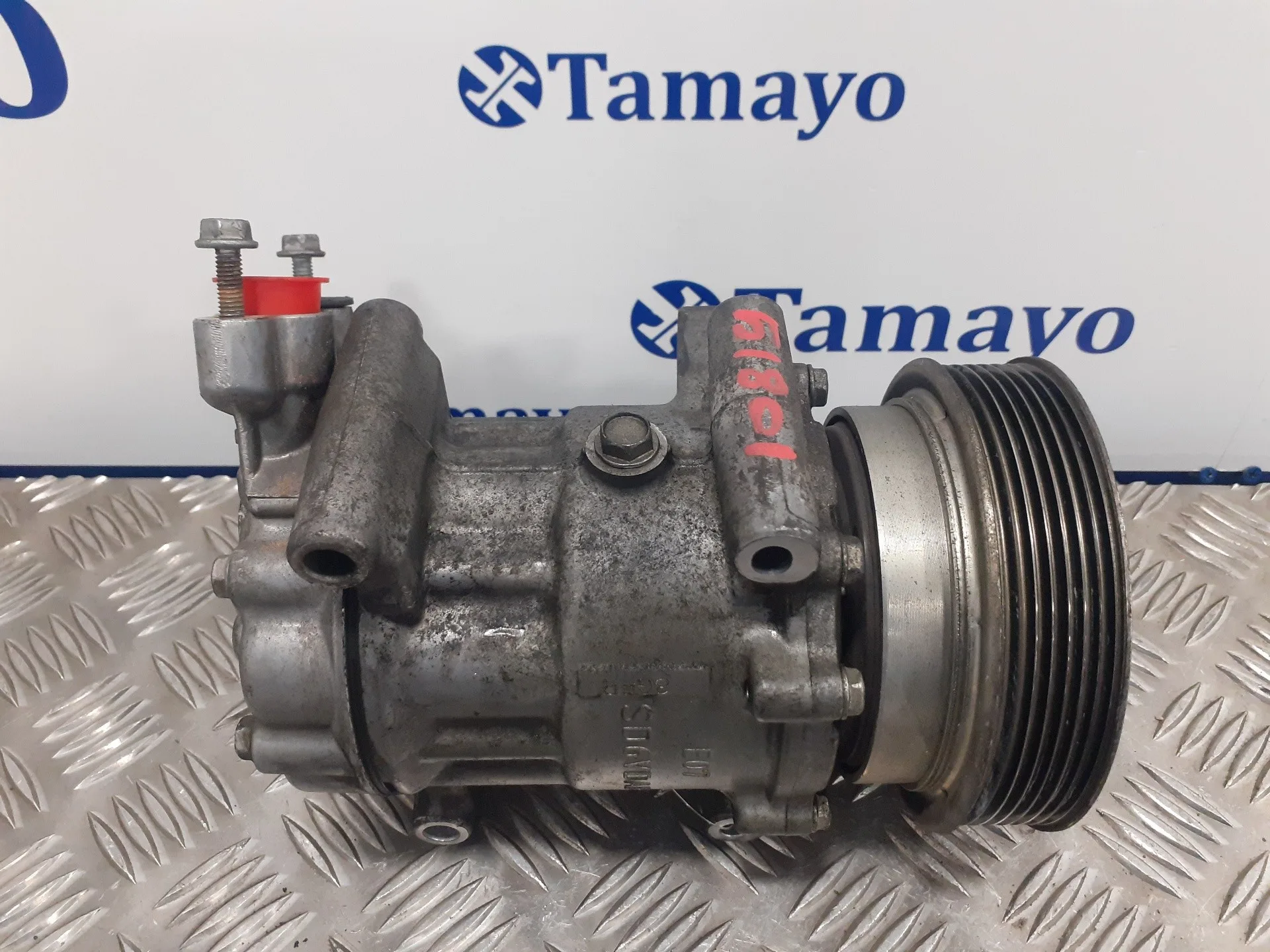 Compresor Aire Acondicionado para Renault Grand Modus