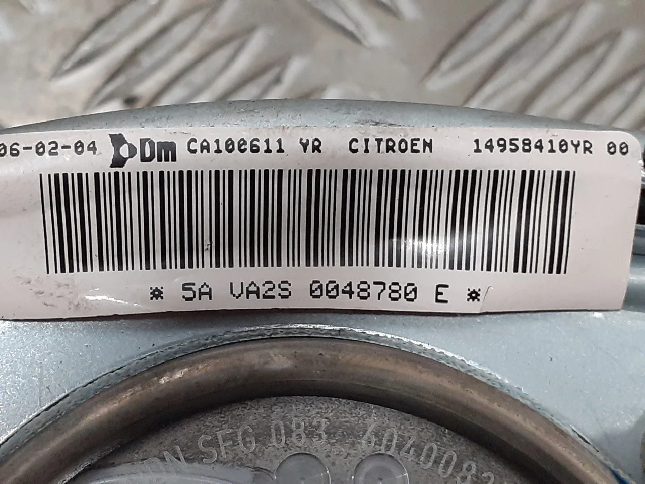Airbag Delantero Izquierdo para Citroën C8