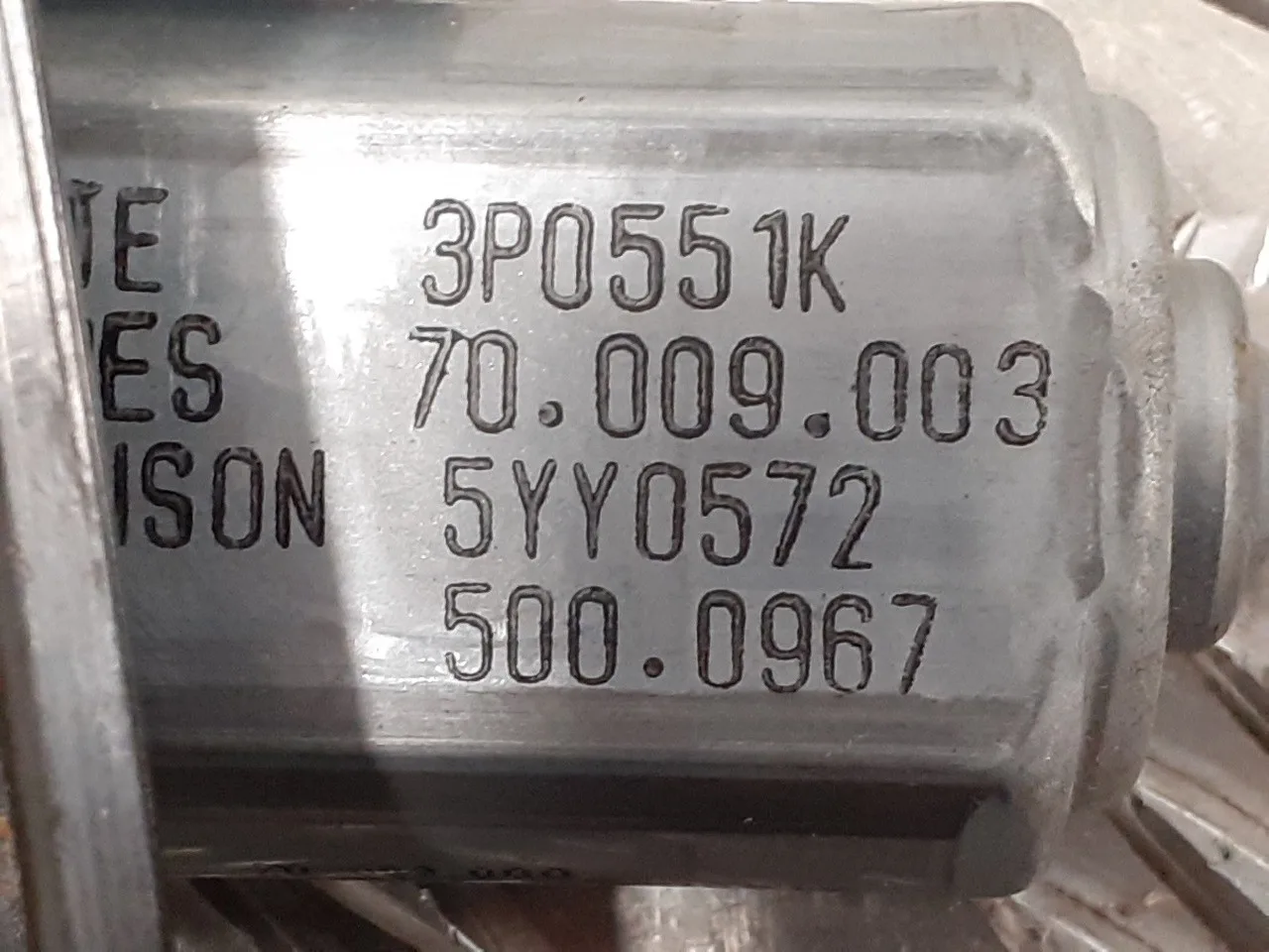 Elevalunas Delantero Derecho para Lancia Ypsilon (402)