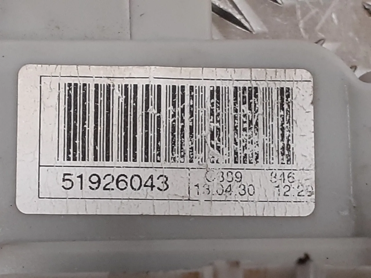 Cerradura Puerta Delantera Derecha para Lancia Ypsilon (402)