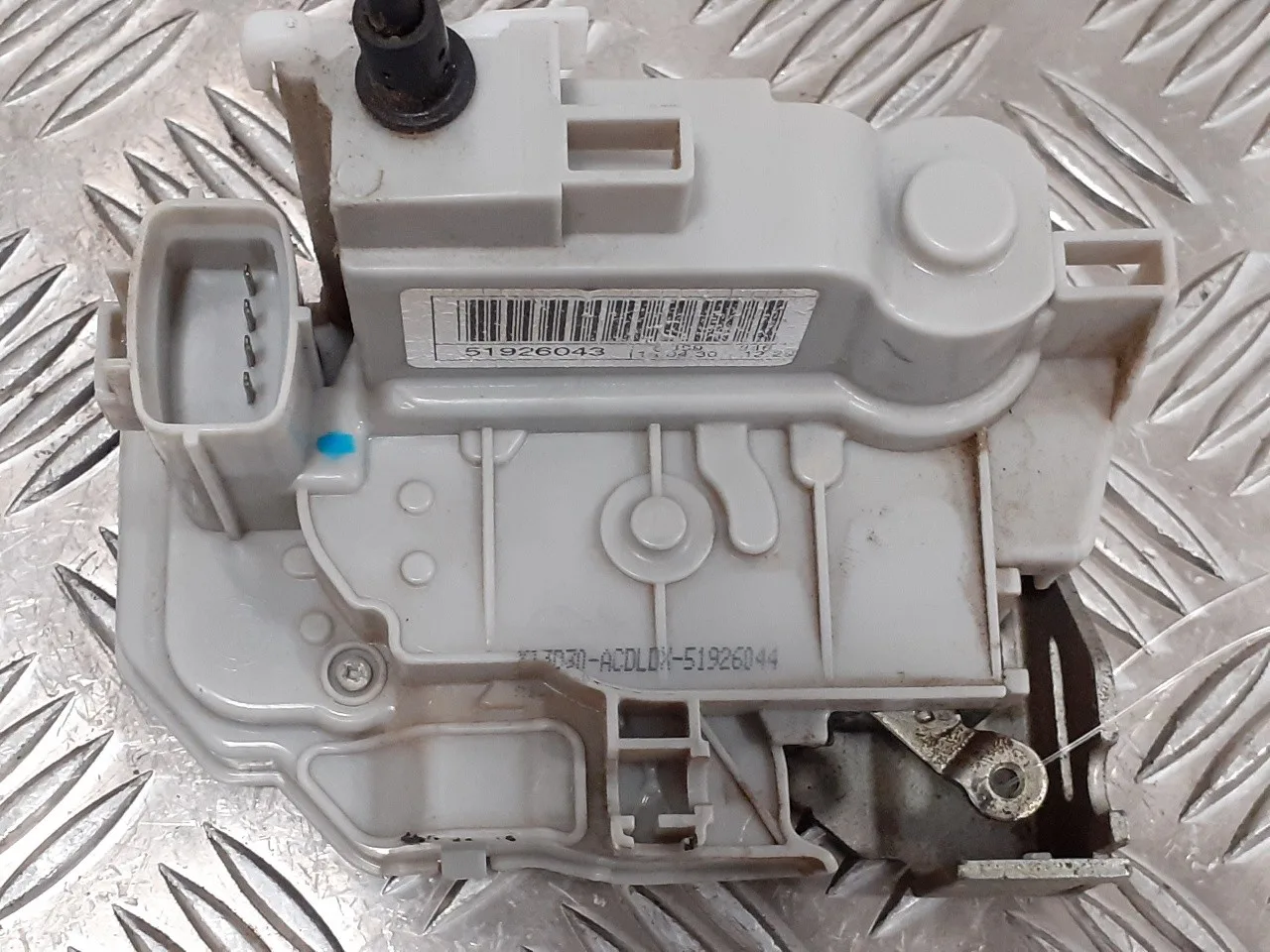 Cerradura Puerta Delantera Derecha para Lancia Ypsilon (402)