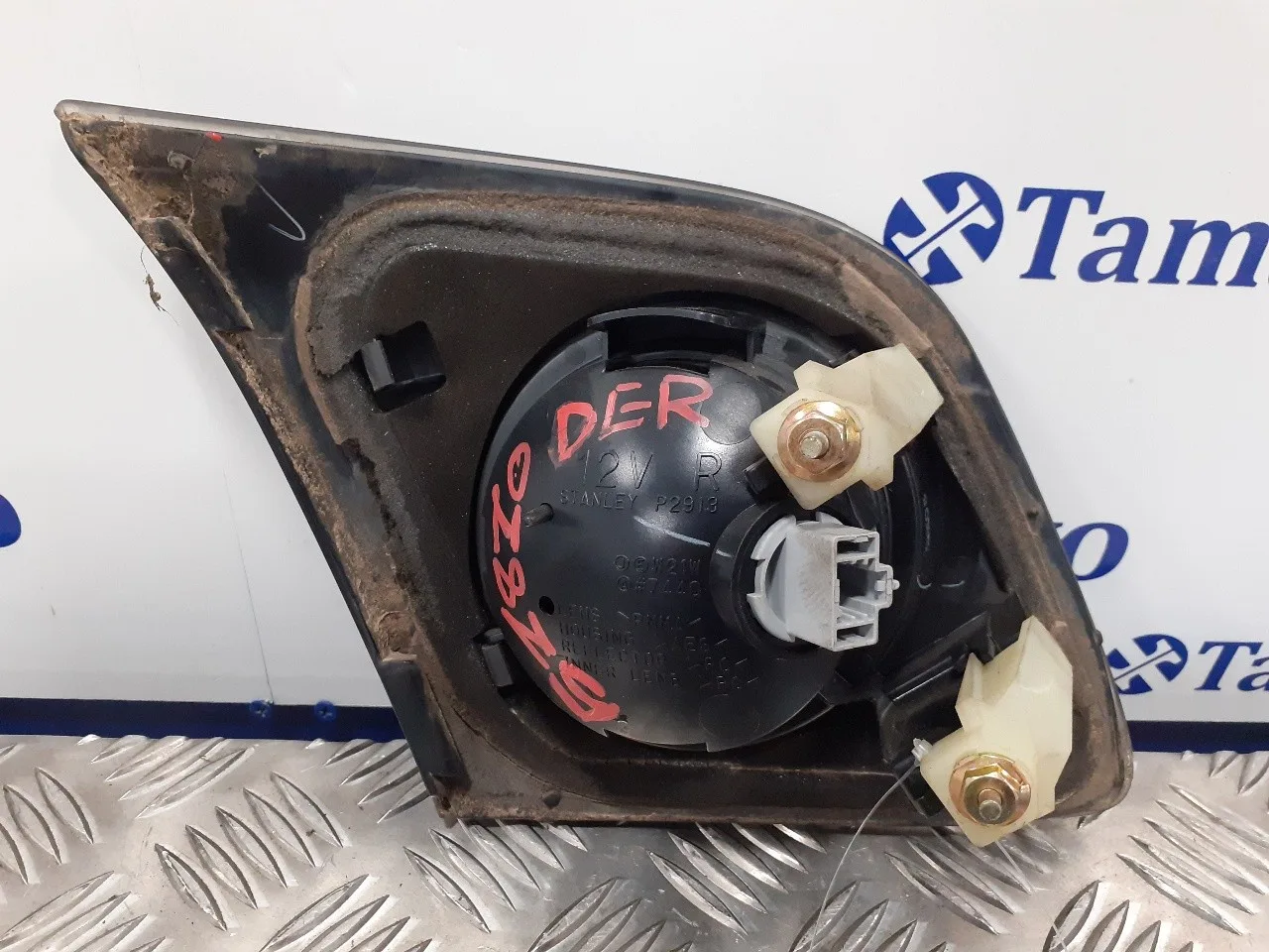 Piloto Trasero Derecho Porton para Mazda 3 Berlina (Bk)