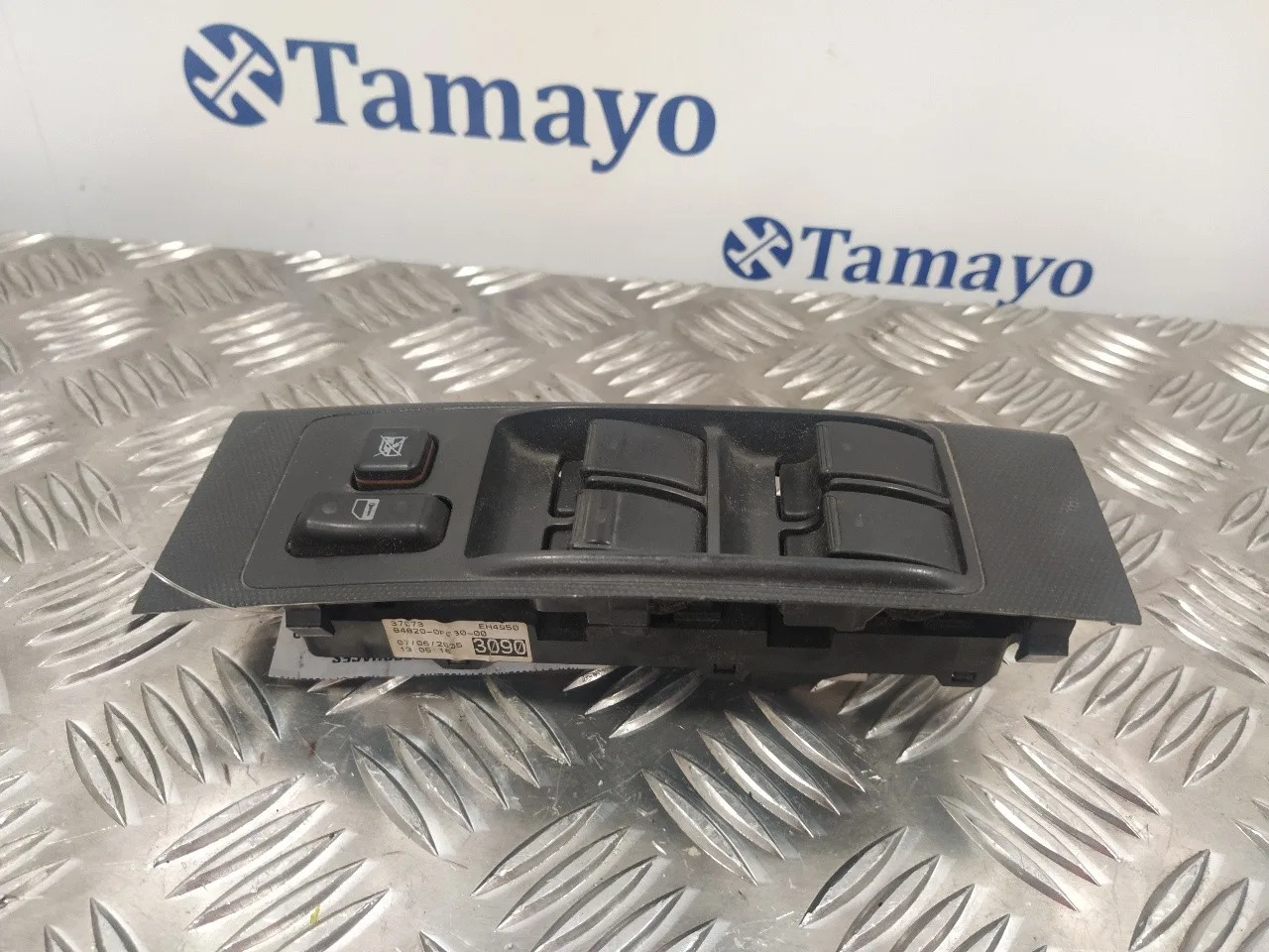 Mando Elevalunas Delantero Izquierdo para Toyota Corolla Verso (R1)