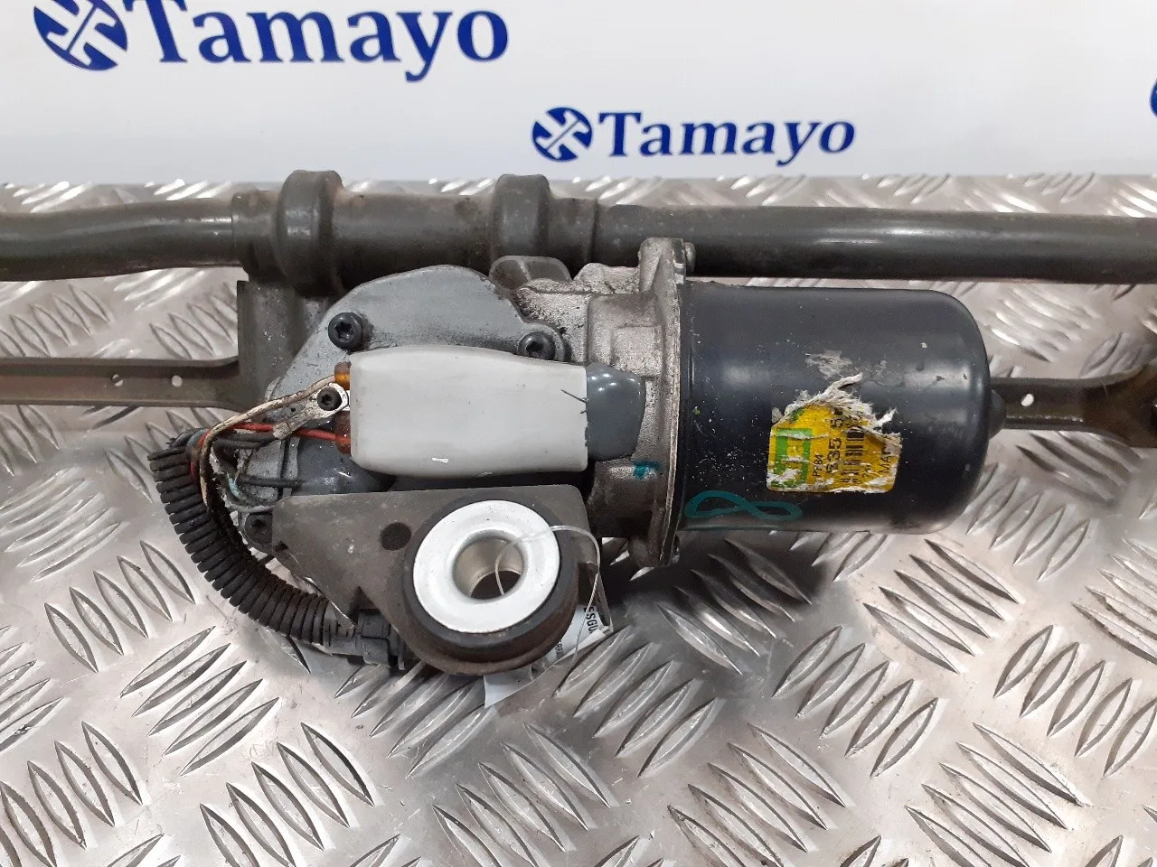 Motor Limpia Delantero para Renault Master Ii Phase 2 Caja Cerrada