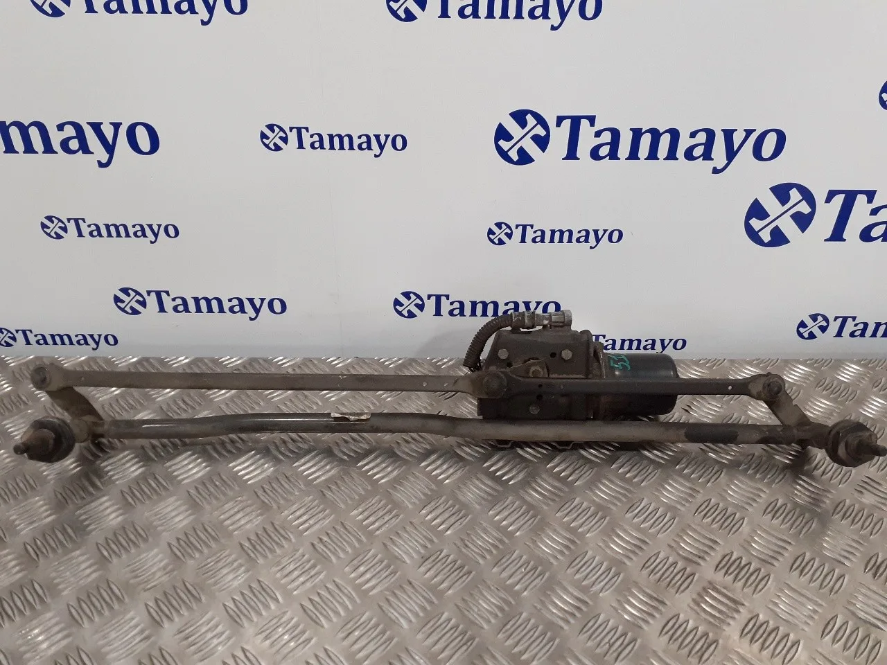 Motor Limpia Delantero para Renault Master Ii Phase 2 Caja Cerrada