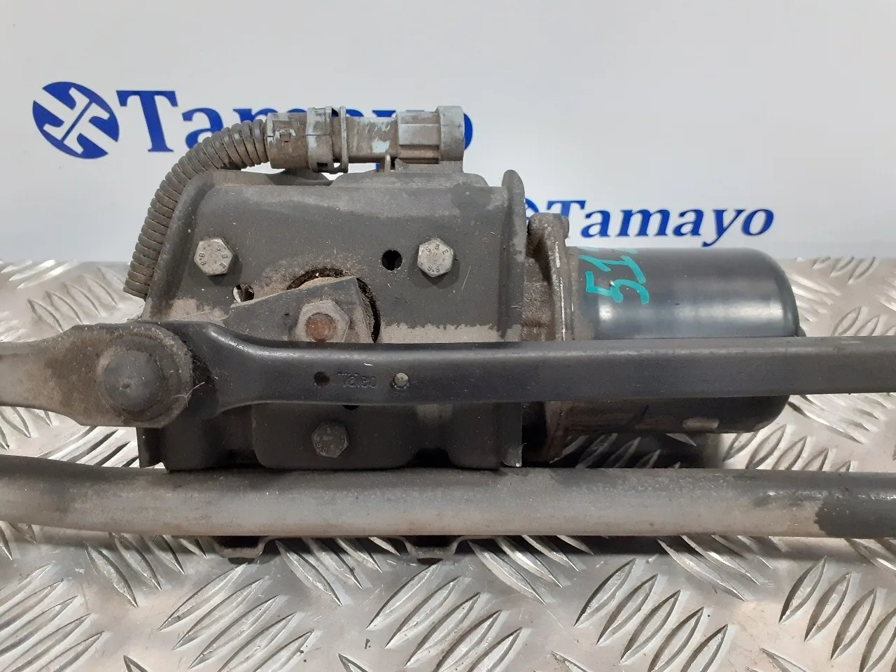 Motor Limpia Delantero para Renault Master Ii Phase 2 Caja Cerrada