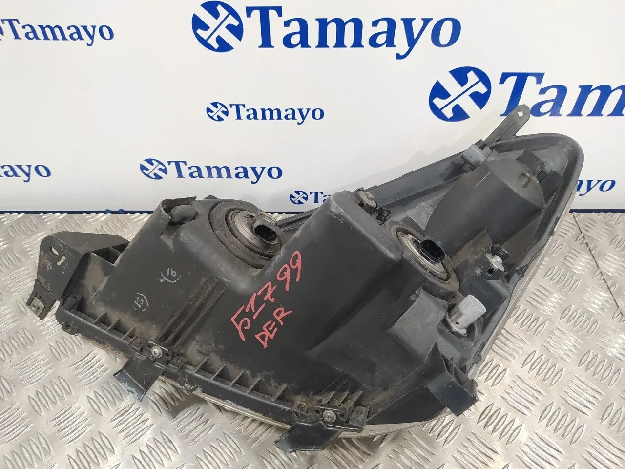Faro Derecho para Toyota Corolla Verso (R1)