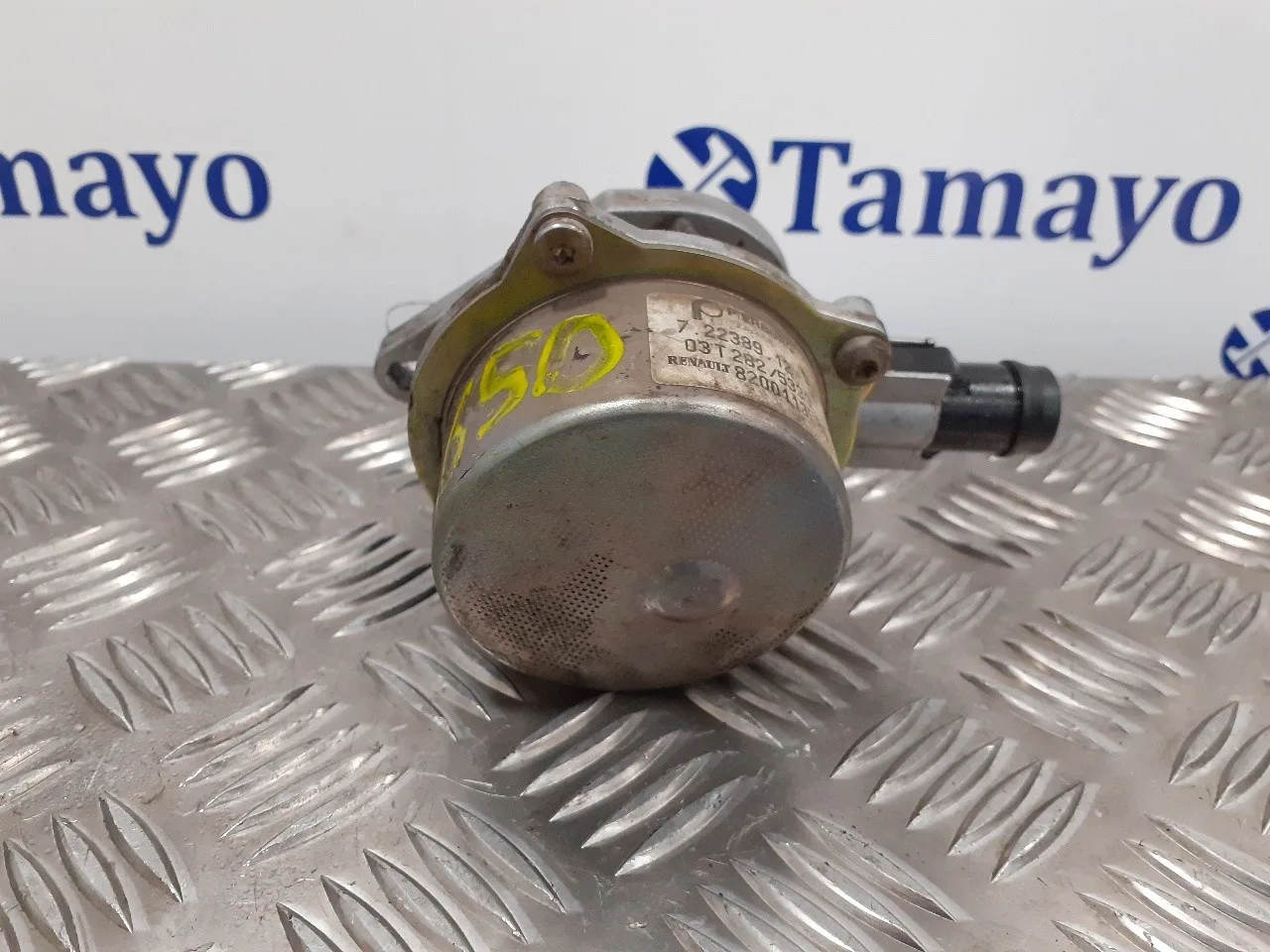 Depresor Freno / Bomba Vacio para Renault Megane Ii Berlina 3P