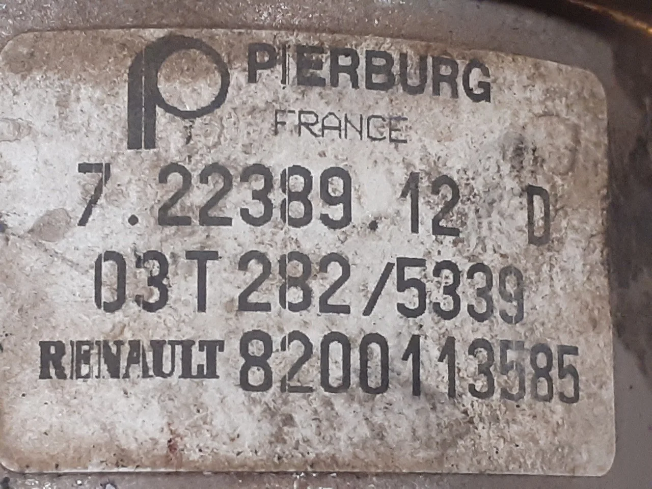 Depresor Freno / Bomba Vacio para Renault Megane Ii Berlina 3P