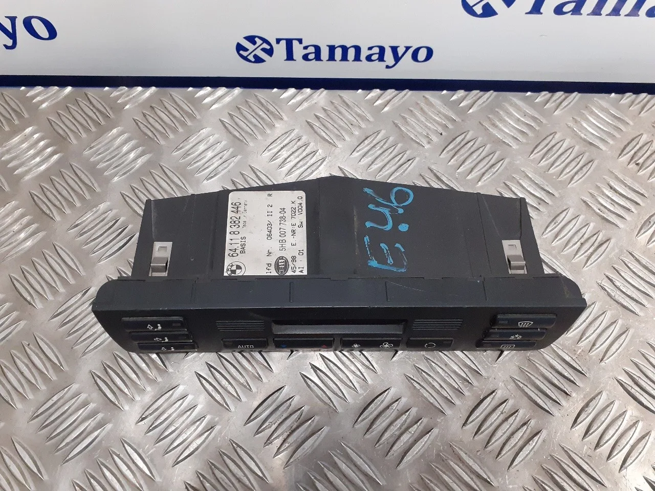 Mando Calefaccion / Aire Acondicionado para Bmw Serie 3 Coupe (E46)