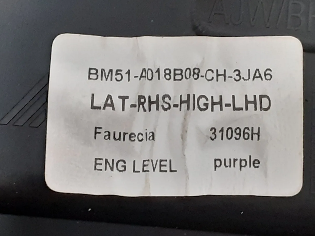 Rejilla Aireadora para Ford Focus Turn. (Cb8)