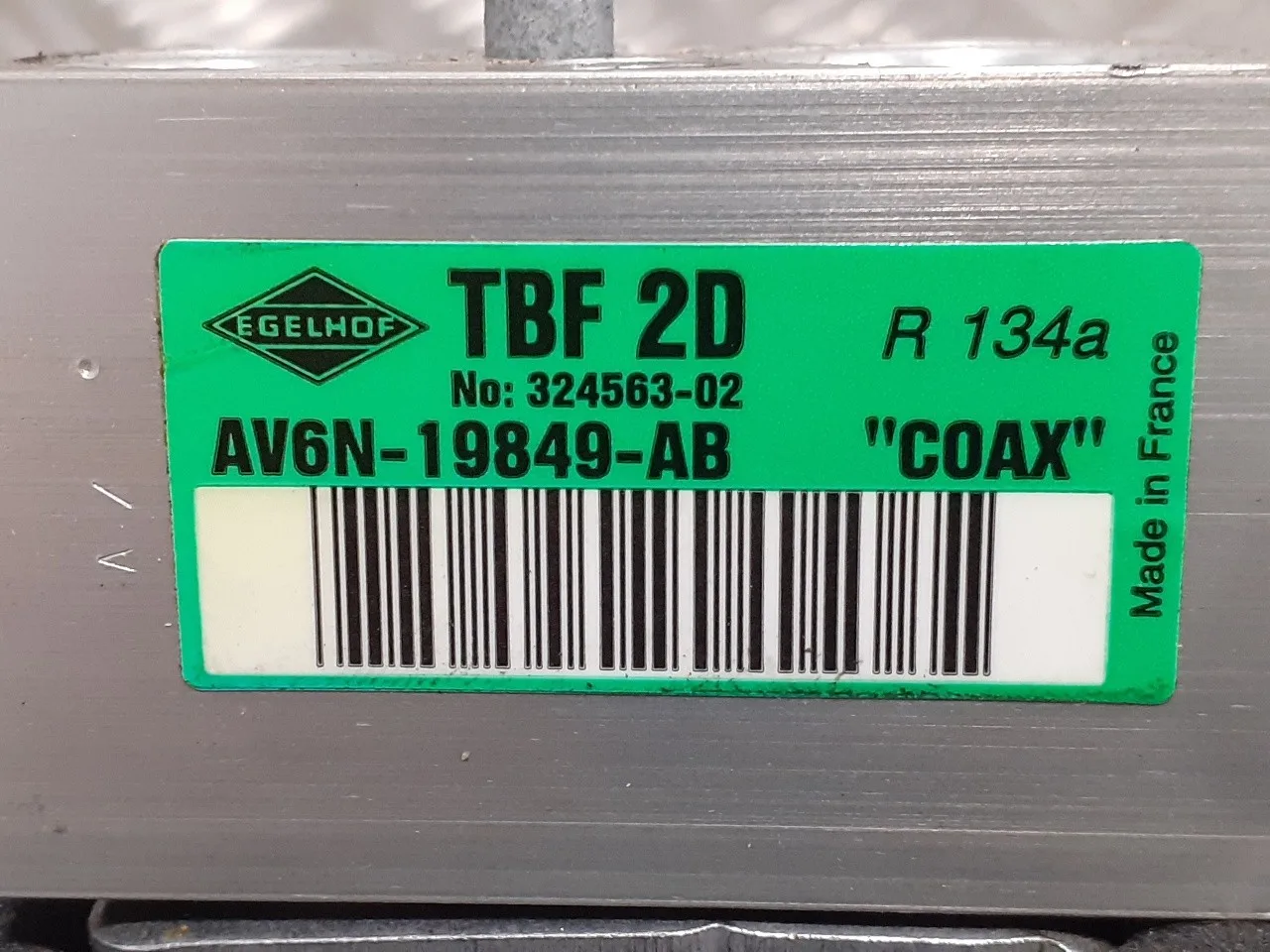 Evaporador Aire Acondicionado para Ford Focus Turn. (Cb8)