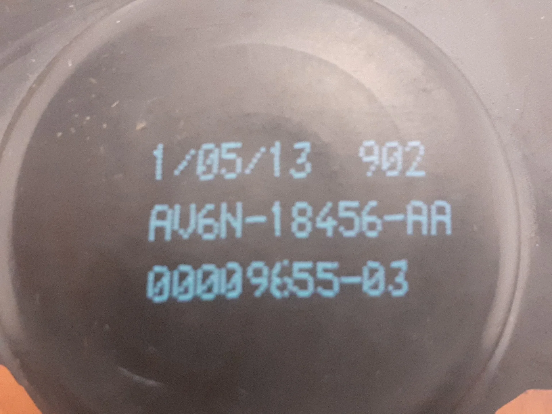 Motor Calefaccion para Ford Focus Turn. (Cb8)