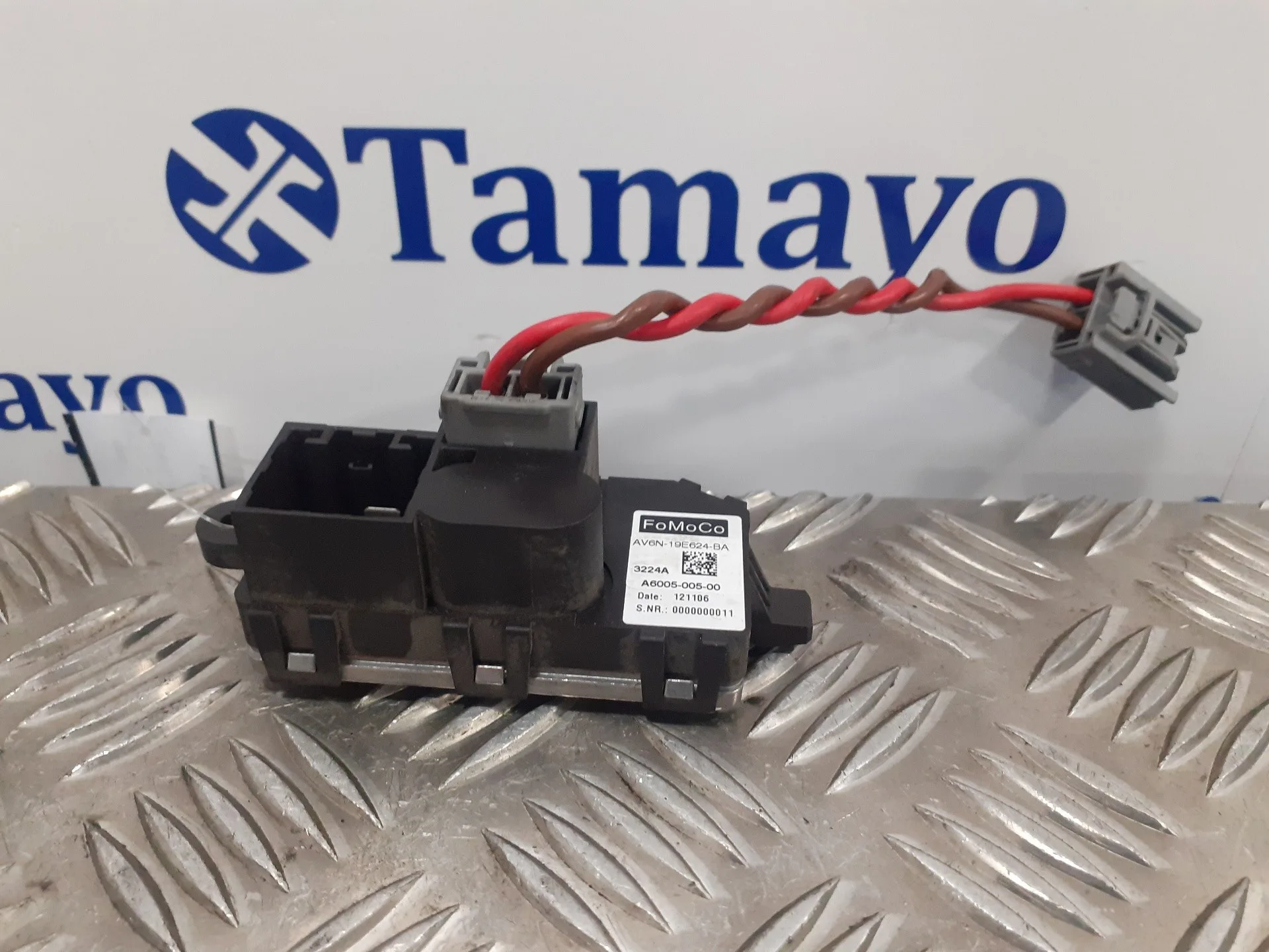 Resistencia Calefaccion para Ford Focus Turn. (Cb8)