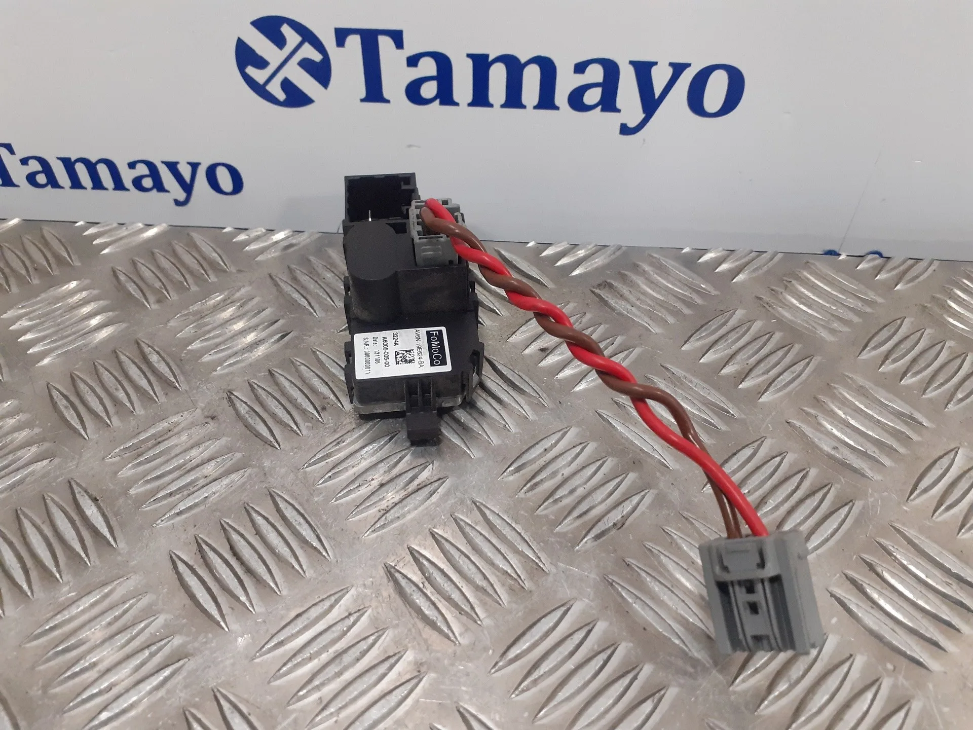 Resistencia Calefaccion para Ford Focus Turn. (Cb8)