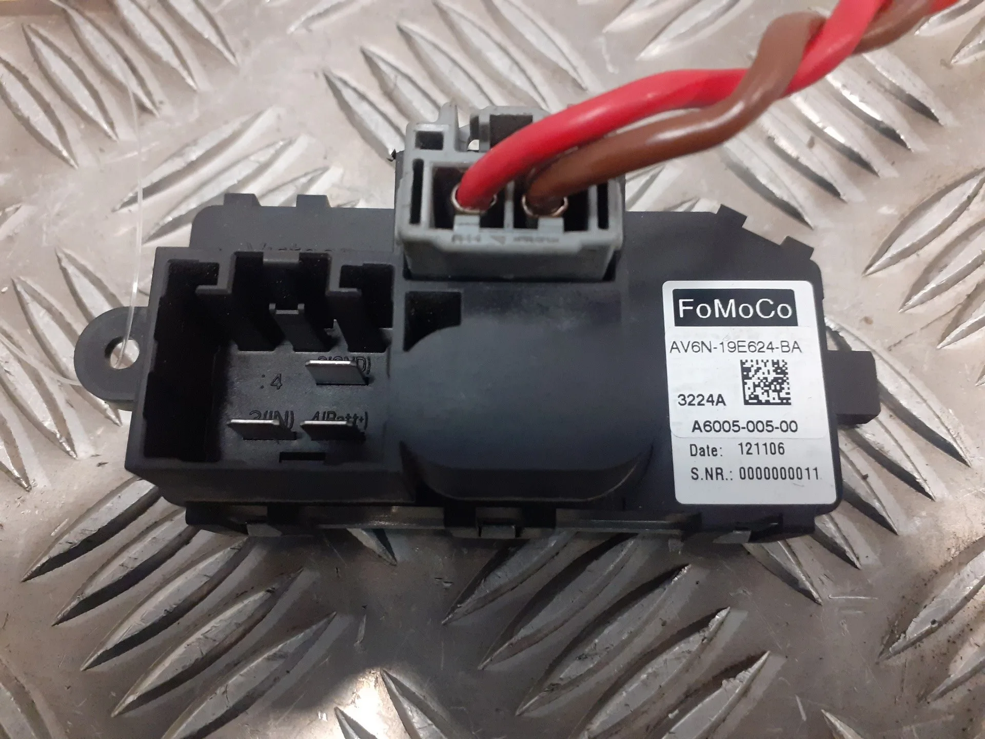 Resistencia Calefaccion para Ford Focus Turn. (Cb8)