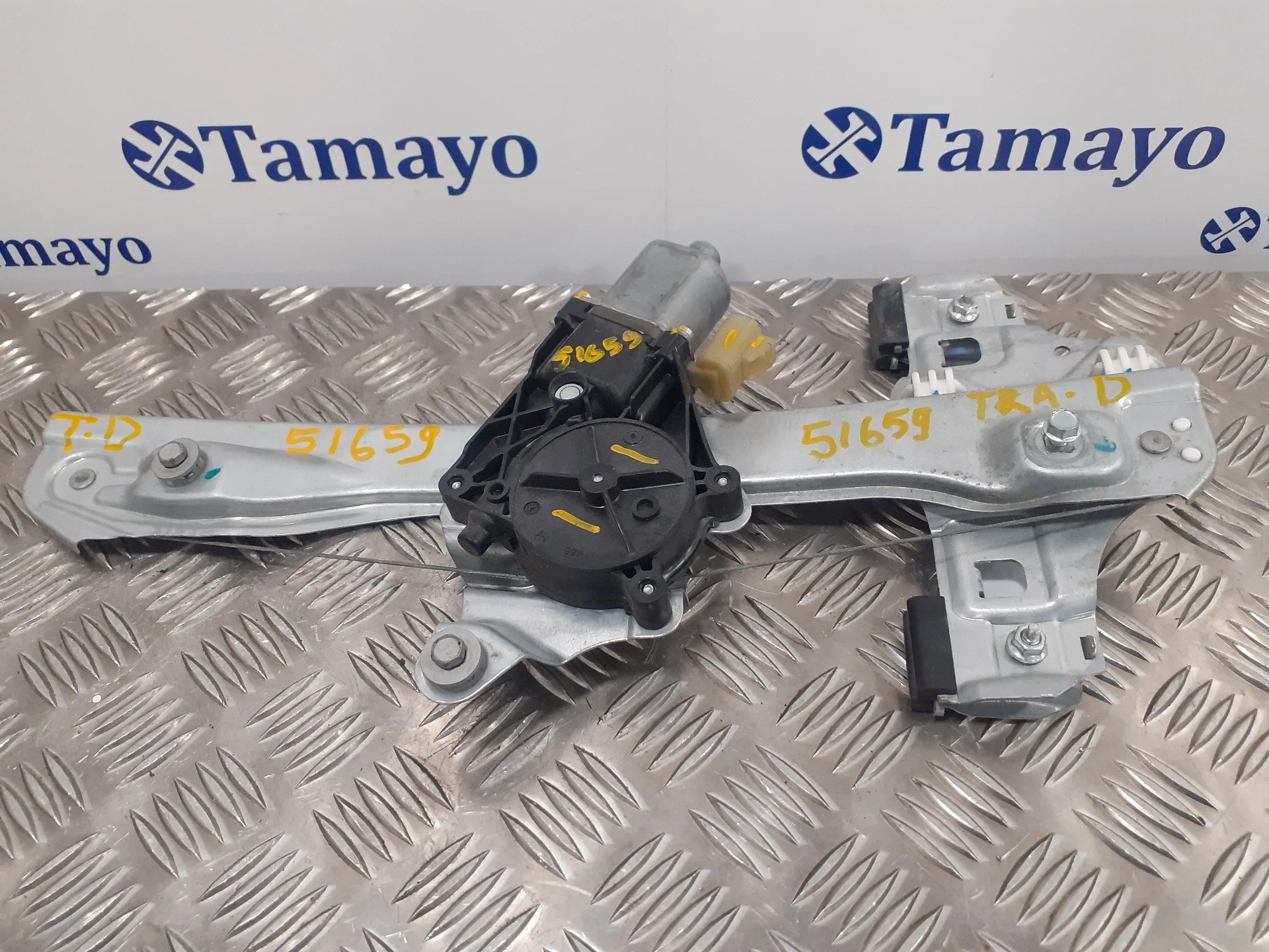 Elevalunas Trasero Derecho para Chevrolet Aveo