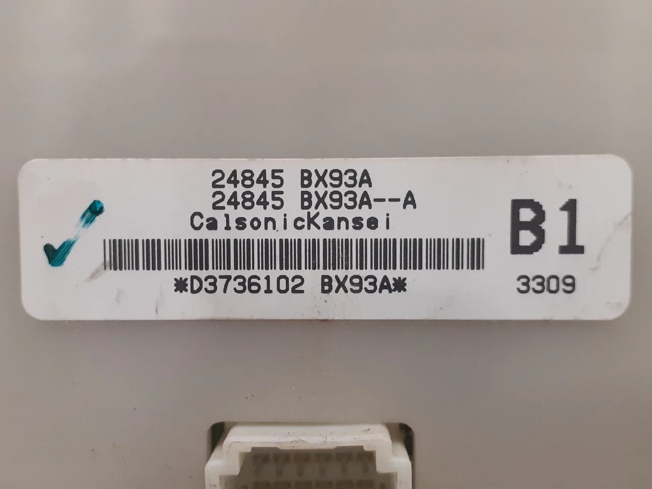 Mando Climatizador para Nissan Juke (F15)