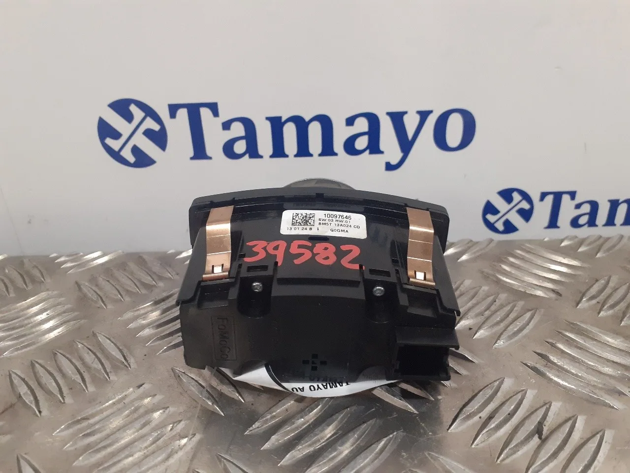 Mando Luces para Ford Focus Turn. (Cb8)