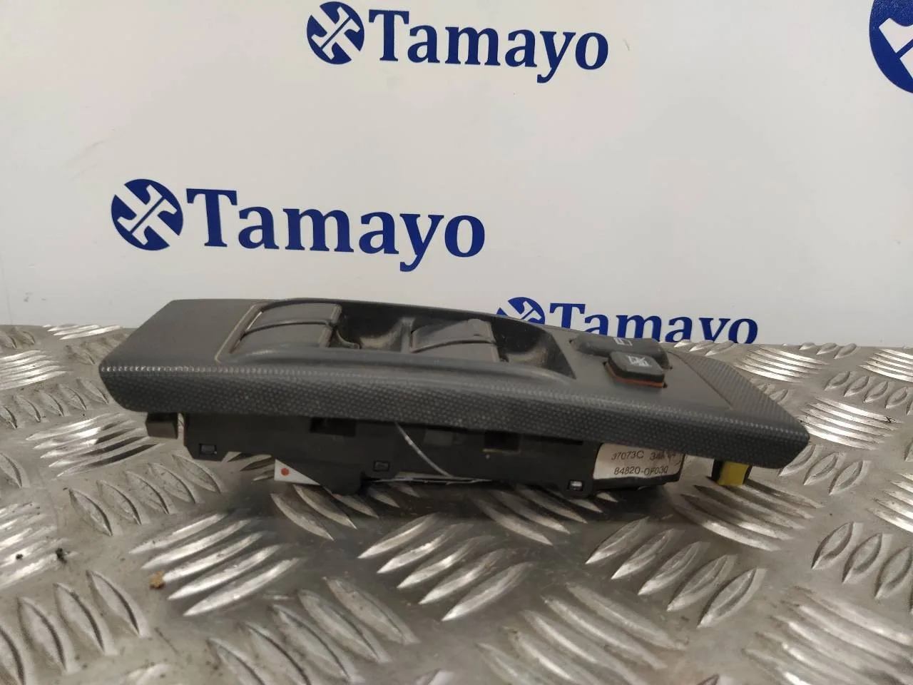 Mando Elevalunas Delantero Izquierdo para Toyota Corolla Verso (R1)