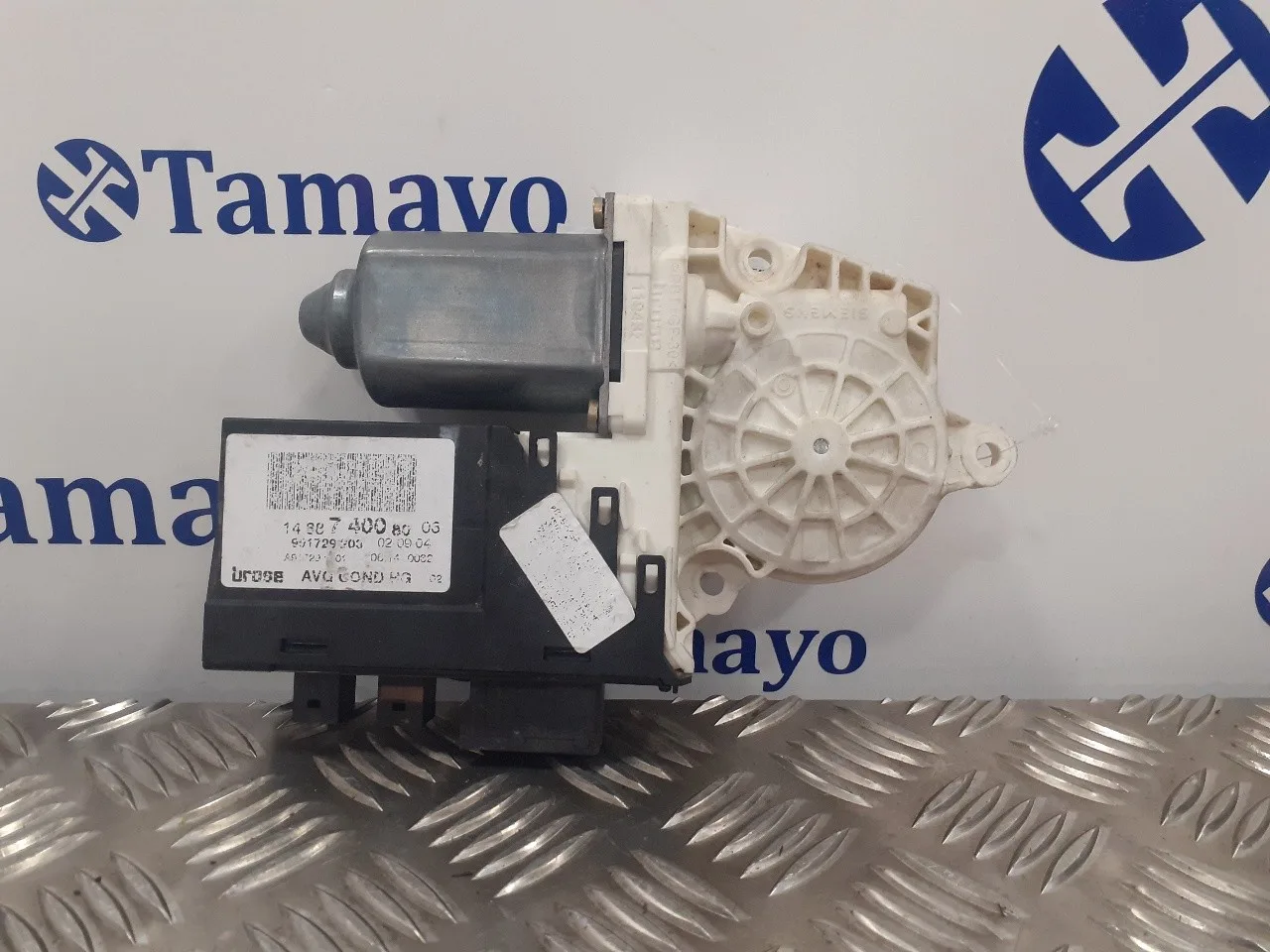 Motor Elevalunas Delantero Izquierdo para Citroën C8