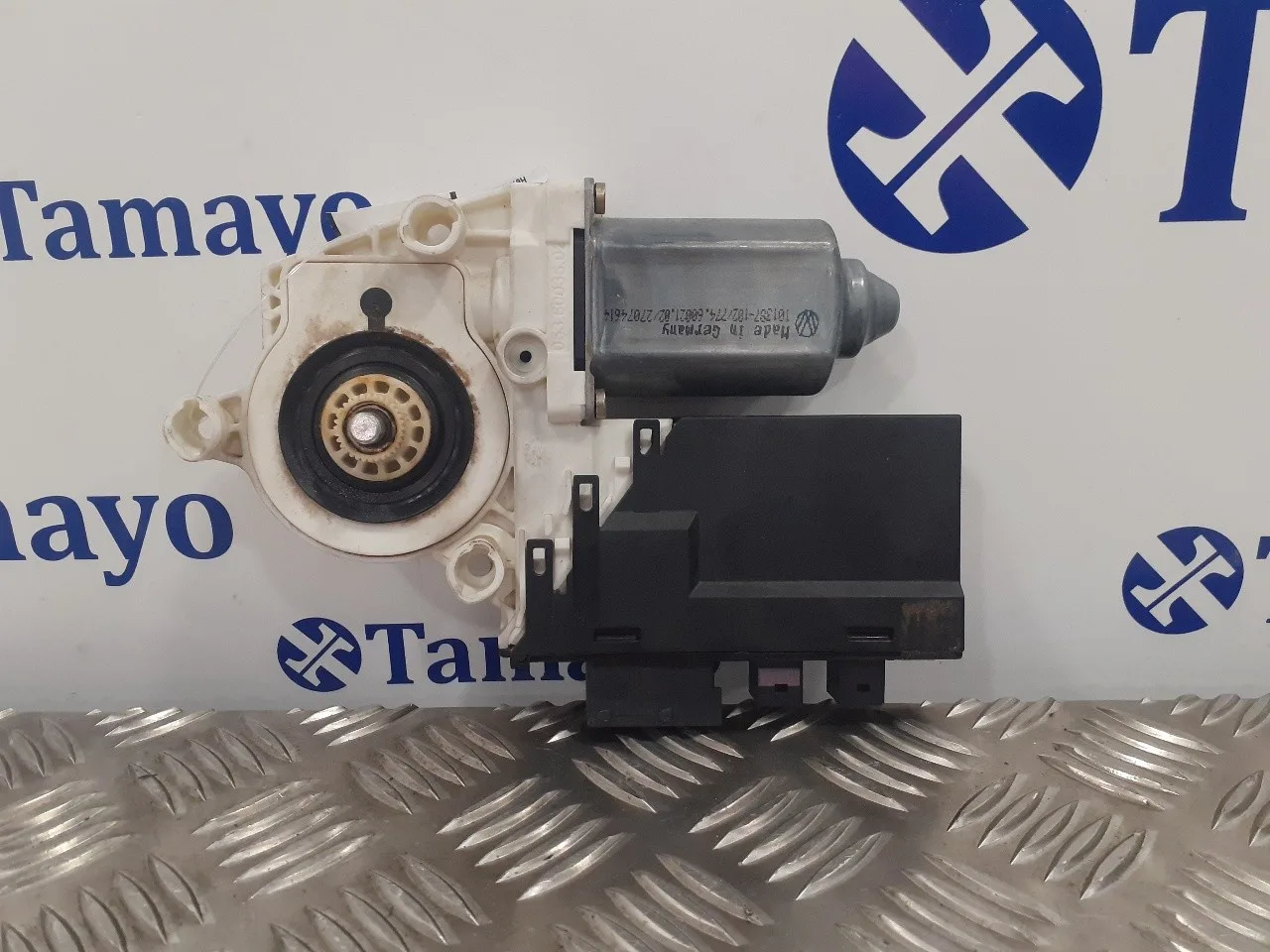 Motor Elevalunas Delantero Izquierdo para Citroën C8